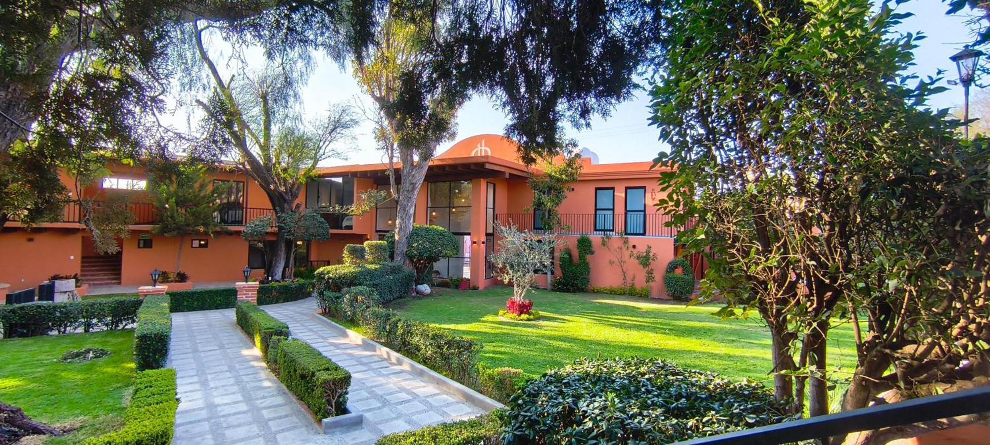 Hotel La Querencia Tequisquiapan Kültér fotó