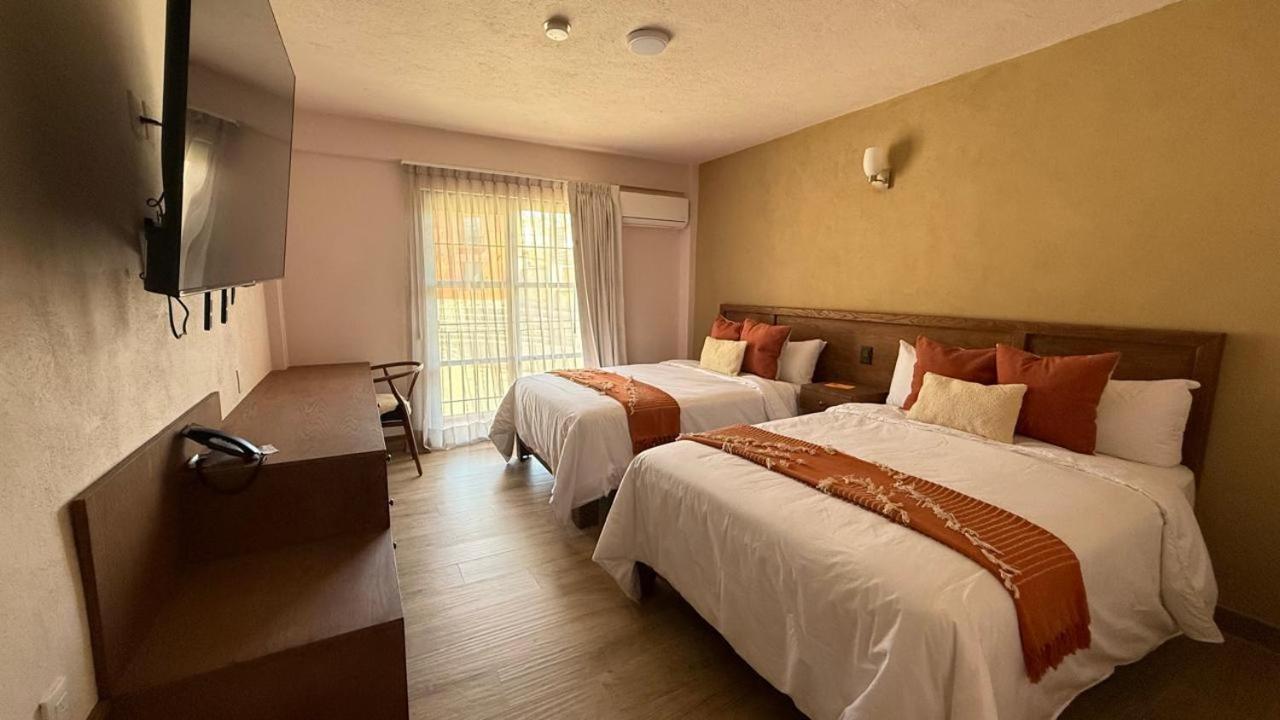 Hotel La Querencia Tequisquiapan Kültér fotó